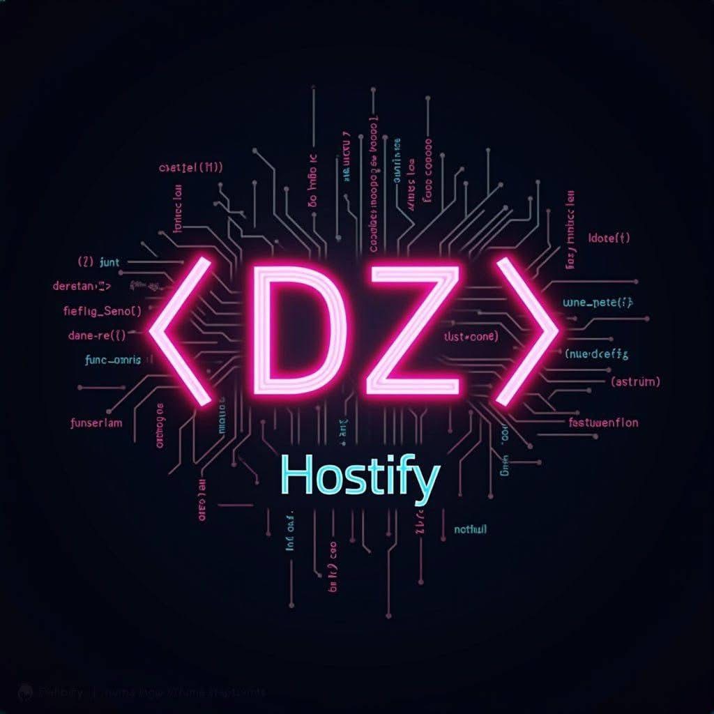لوجو DZ Hostify